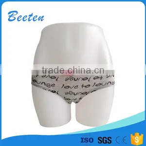 China Supplier New Design 100% Silk Promotional Women Wholesale Underwear Sexy Lady Panty thumbnail-3