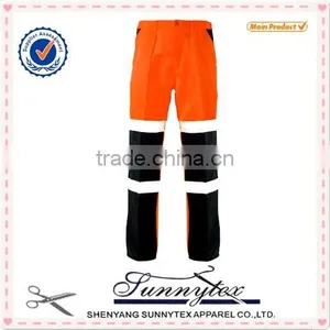 OEM High Visibility Work Pants Reflective Safety Workwear thumbnail-1