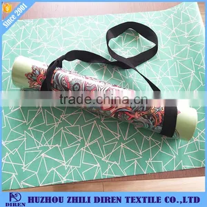 Non-slip Eco Friendly Natural Rubber Yoga Mat With Yoga Strap thumbnail-1