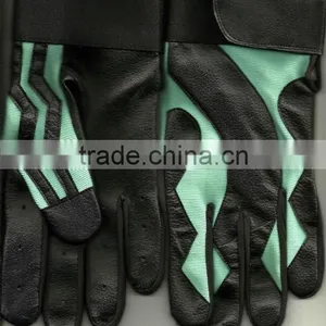 LEATHER BASEBALL BATING GLOVES thumbnail-1