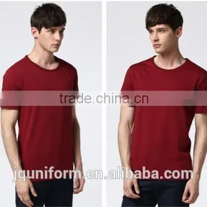 China Apparel Wholesale Men Clothing Blank High Quality Longline Tall Men's Cotton t Shirts thumbnail-4