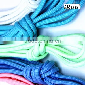 Glowing In The Dark Shoelaces for Running~Round Illuminant Shoe Laces For Sneaker In The Dark~eBay/Amazon Supplier~Accept Custom thumbnail-4
