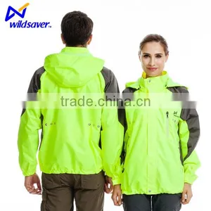 100% Waterproof LED Reflective Wholesale Sports Wear thumbnail-6