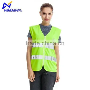 2016 New Idea Product LED Flashing Rerflective Floding Wholesale Work Clothes thumbnail-1