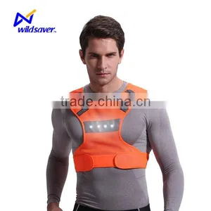 Wildsaver Running LED Warning Summer Sports Wear Men thumbnail-1