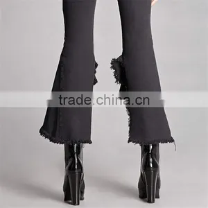 New Style Funky Rehab Flared Ankle Dress Pants for Womens thumbnail-6