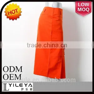 Latest New Arrival Ladies Hot Design Wholesale Pencil Skirt thumbnail-1
