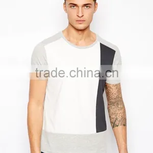 Cut & Sew Pattern T-shirts thumbnail-1
