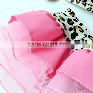 Vest Style Leopard Split Swimsuit Children's Swimwear thumbnail-4