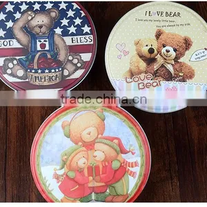Exquisite Candy Cans Storage Box TIN BOX thumbnail-4