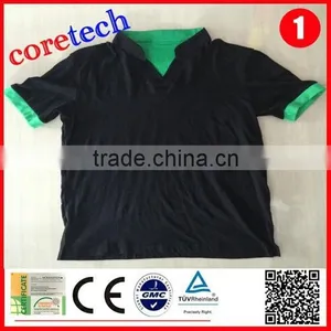 Hot Sale Breathable V-neck T-shirts Mens Factory thumbnail-1