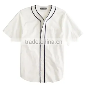 2015 New Arrival SHORT-SLEEVE VINTAGE OXFORD BASEBALL MEN SHIRT thumbnail-4