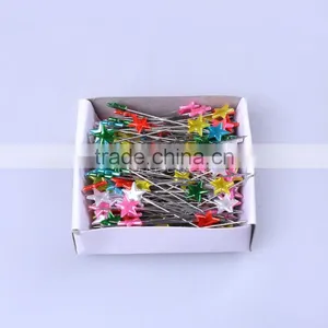 Islamic Accessories 2 Inch Star Shaped Pearl Hijab Pin thumbnail-1
