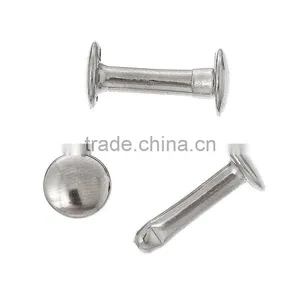Case Locks Silver Tone 17mm X8mm( 5/8" x 3/8") 8mm X4mm( 3/8" x 1/8"), 100 Sets thumbnail-1
