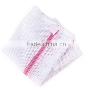 3 Sizes Zippered Mesh Laundry Wash Bags Foldable Delicates Lingerie Bra Socks Underwear Washing Machine Clothes Protection Net thumbnail-2