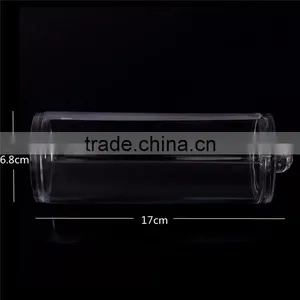 Brand New High Quality Transparent Round Container Storage Case Make up Cotton/Pad Bo Nail Art Remover Paper Wip 176.8cm thumbnail-6