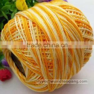 Worsted Cotton Yarn,100% Cotton Yarn,BulkcottonYarn For Scarf thumbnail-2