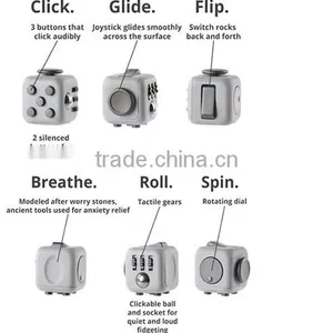 Children and Adults Anxiety Stress Relief Toy Fidget Magic Cube thumbnail-5