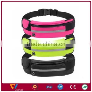 Adjustable Comfortable Neoprene Reflective Universal Outdoor Waterproof Belt Waist Bag thumbnail-1