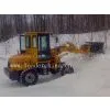 Front Loader ZL08F With Snow Bucket thumbnail-1