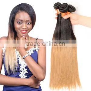 Hot Selling 1B 27 Ombre Color Hair,Darling Hair Weaving,Cheap Peruvian Hair Bundles thumbnail-1