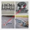 Cable Roller, Galvanized,Cable Roller With Ground Plate,Cable Guides Rollers thumbnail-1