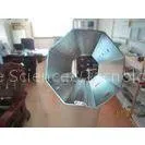 Colored Steel Sheet Octagonal Pipe Forming Machine , Sheet Metal Roll Former thumbnail-1