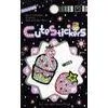 Truck Window Decoration Adhesive Customized Glitter Stickers Delicious Design thumbnail-1