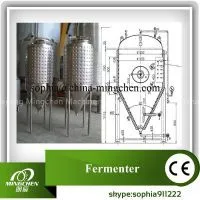New Product Mingchen High Quality Vertical Conical Wine Fermenters/ Stainless Fermentation Tank thumbnail-1
