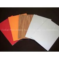 High Quality ACP Material Hardboard Prices House Cladding Wallboard Outside Refrigerator Decorative Panels Aluminum Floor Panel thumbnail-1