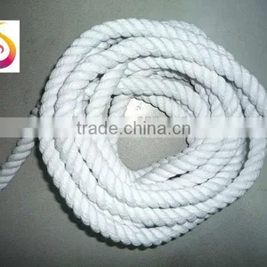 White Cotton Twist Cord thumbnail-1