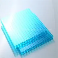 XINHAI Transparent Anti-Fog Twin Wall Polycarbonate Sheets thumbnail-1
