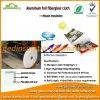 Reflective Thermal Insulation Aluminum Foil Fiberglass Cloth thumbnail-1