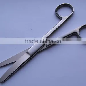 Stainless Steel Dressing Scissor/ Bandage Dressing Scissor/ Nurses Bandage Scissor thumbnail-1