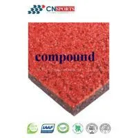 13mm Spray Coat System Stadium Athletic Track thumbnail-2