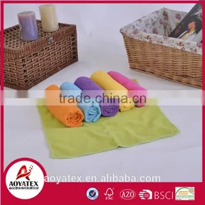 100% Polyester Beach Towel Bulk Microfiber Towels Solid Microfiber Towel thumbnail-2