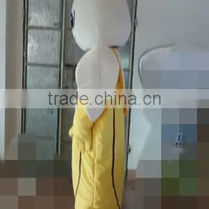 Hot Sale Adult Banana Mascot Costume thumbnail-4