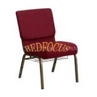 Stacking Aluminium Church Chair CH-002 thumbnail-1