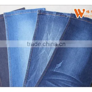 Cotton Polyester Spandex Denim Fabric for Jeans thumbnail-3