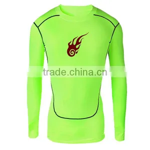 2017 Good Quality Fitness Wear Men Sport T-shirt thumbnail-5