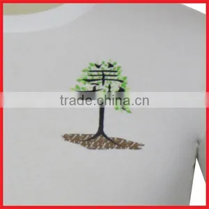 Tshirts With Logo Rubber Printing Ring Spun Cotton thumbnail-4