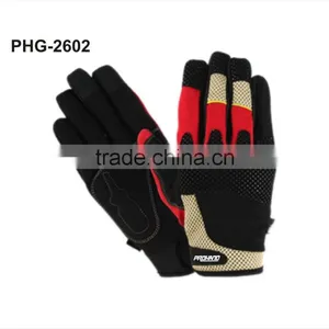 Mechanic Glove Leather Safety Mechanix Gloves thumbnail-2