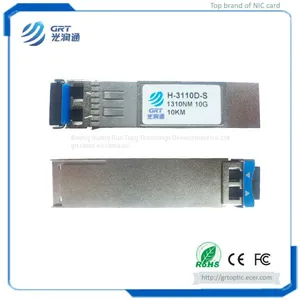 H-3110D-S Singlemode 1310nm 10G 10km SFP Plus Rx Only Optical Module for Network Security Area thumbnail-1