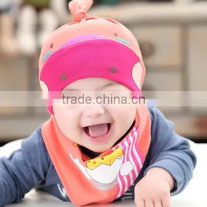 Autumn New Design Cartoon Chicken Knit Baby Hat thumbnail-1