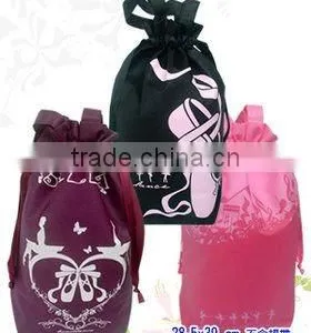 Ballet Non Woven Drawstring Bag. Dance Accessory thumbnail-3