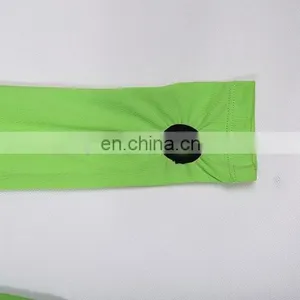 Green Mens Compression Wear Long Sleeve thumbnail-4