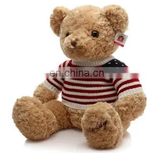 Teddy Bear Current Toys For Children Play School Plush Toys Play By Play thumbnail-2