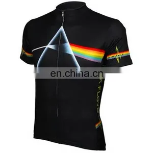 OEM Waterproof Sports Cycling Tops Quick Dry Sublimation Printing Cycling Jersey Free Design thumbnail-4