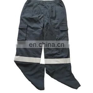 Manufacturer Direct Two Pieces Uniforms Construction Workwear With Reflective Tapes thumbnail-4
