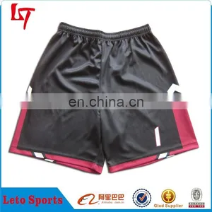 Team Man Reversible Lacrosse Uniform/lacrosse Shirts and Shorts/China Made Lacrosse Sets thumbnail-4